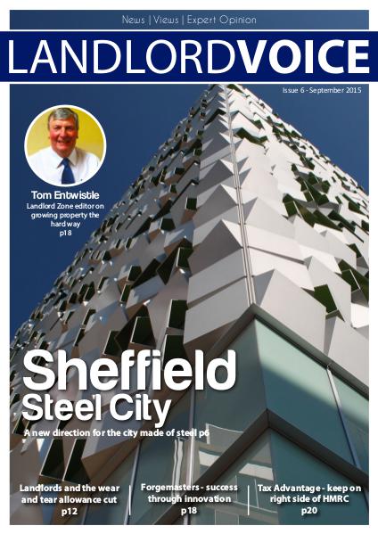 Landlord Voice Magazine September 2015 - Sheffield
