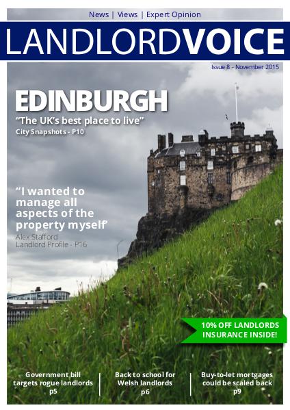 Landlord Voice Magazine November 2015 - Edinburgh