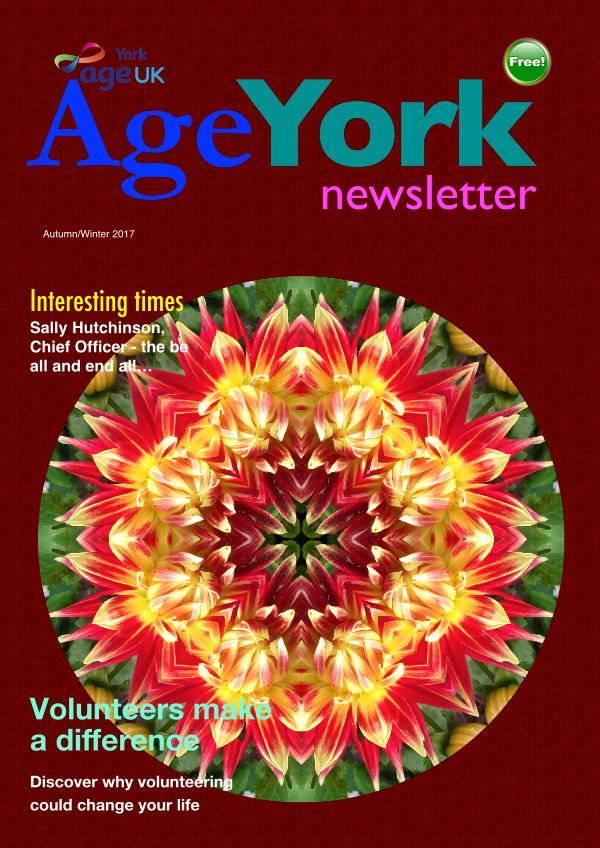 Age UK York Magazine Spring Summer 2015 Autumn 2017 News