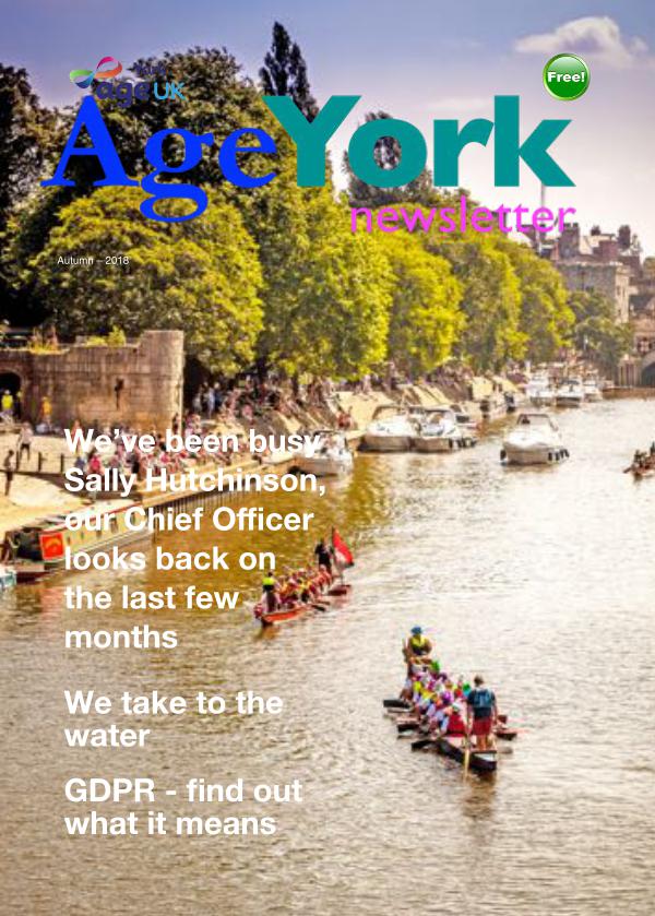 Age UK York Magazine Spring Summer 2015 Sept 18 News