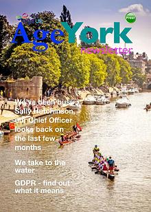 Age UK York Magazine Spring Summer 2015