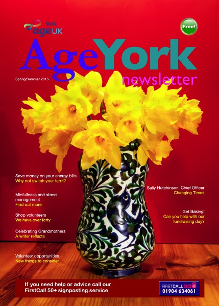 Age UK York Magazine Spring Summer 2015 March 2015
