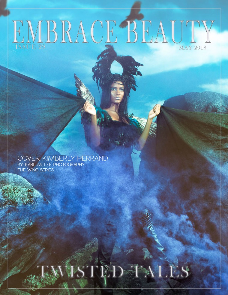 Embrace Beauty Magazine LLC issue 29  Twisted Tales
