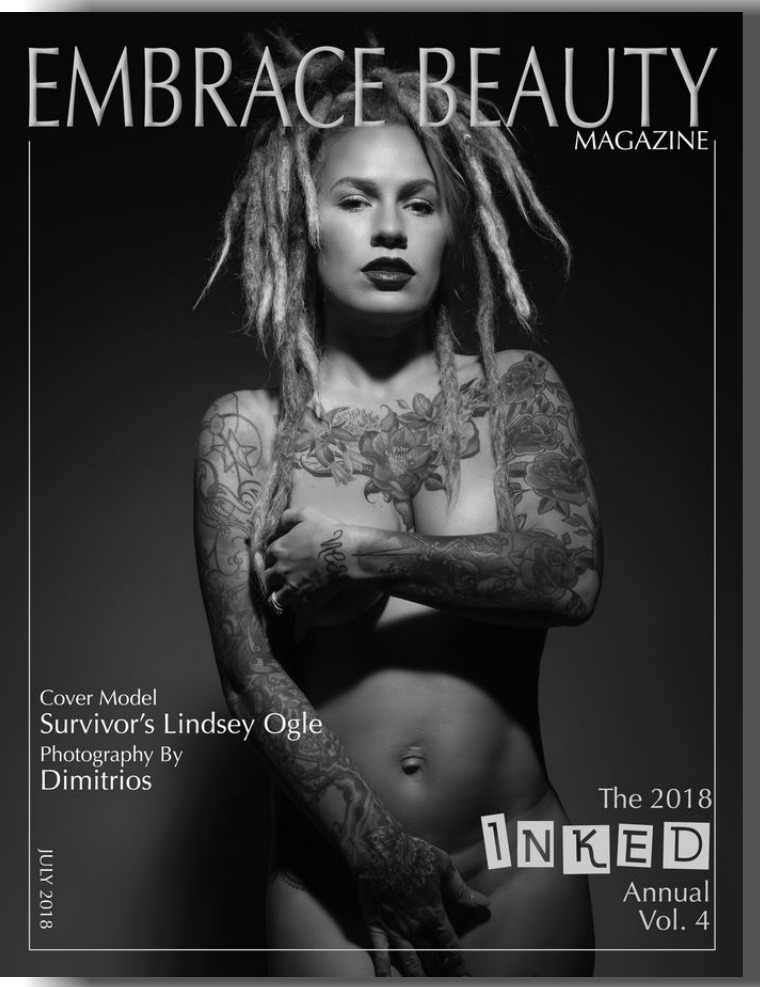 Embrace Beauty Magazine LLC Issue 30 INKED: Bare