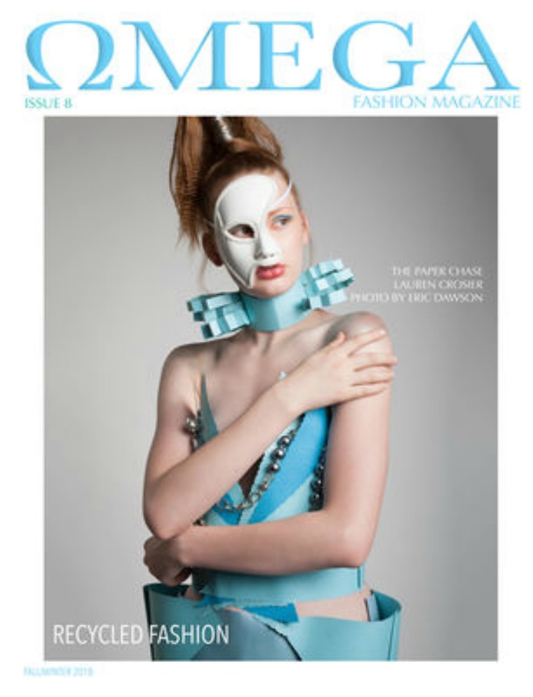 Omega Fashion Magazines Issue 8 ReCycled-Re-Fashion