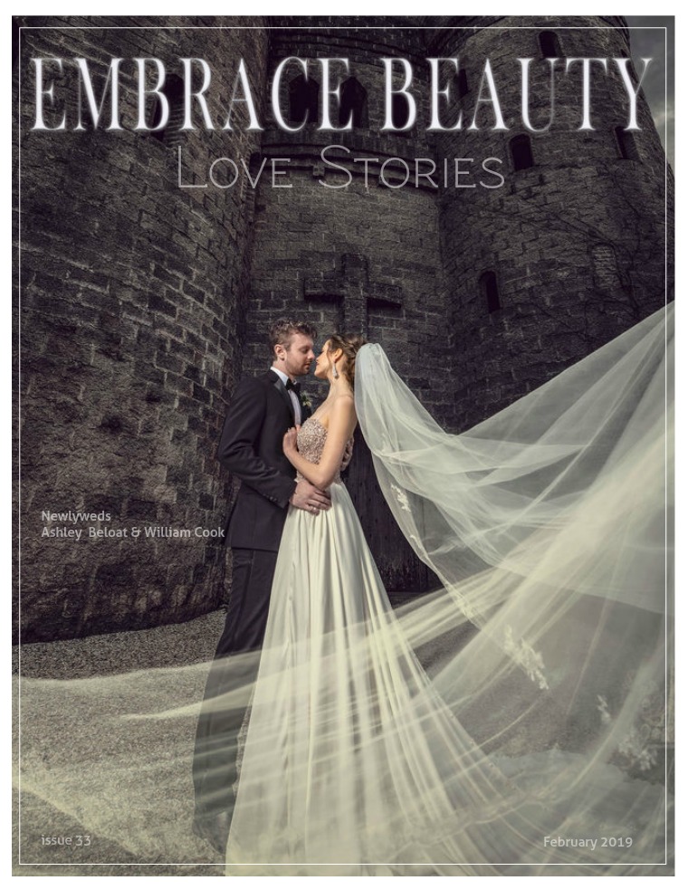 Embrace Beauty Magazine LLC Issue 33 Love Stories