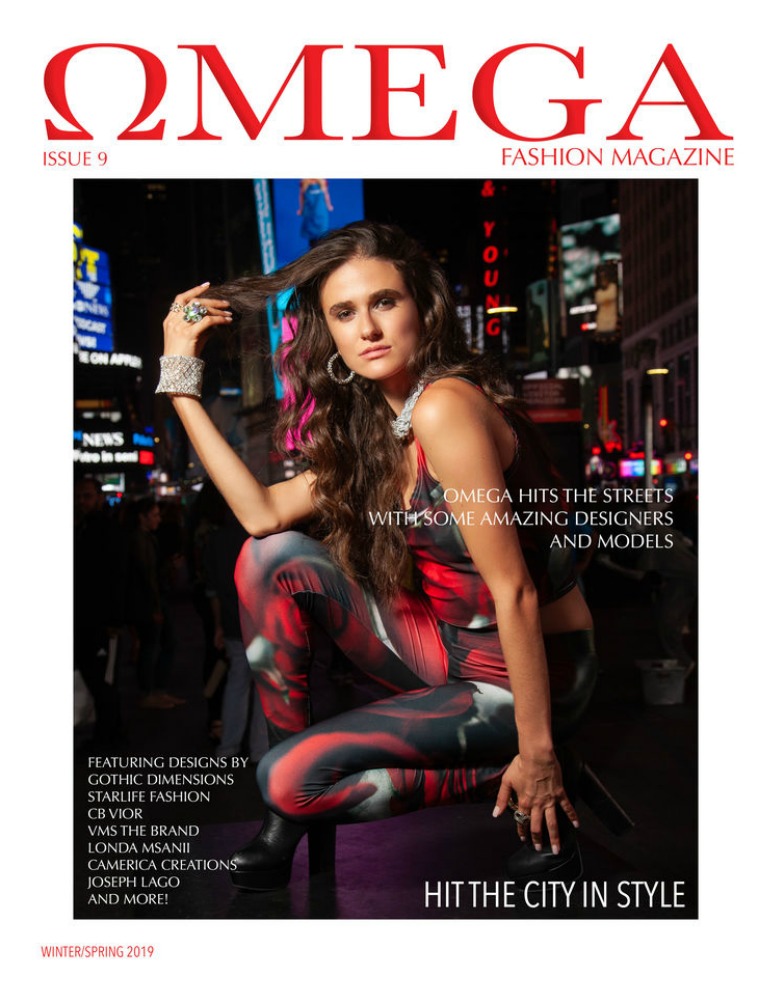 Omega Fashion Magazines Issue 8 Hit The City in Style