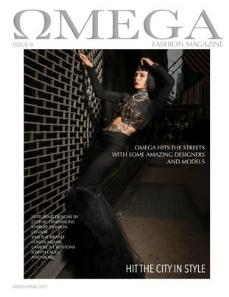 Omega Fashion Magazines Issue 8 Hit The City in Style(2nd cover)