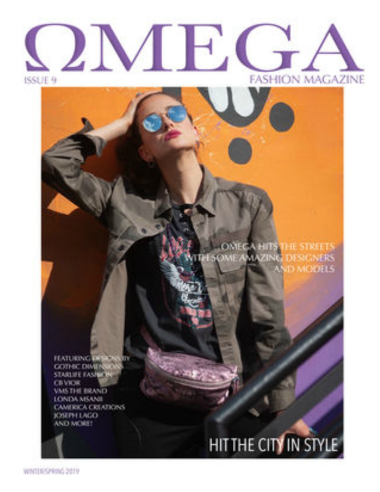 Omega Fashion Magazines Issue 8 Hit The City in Style(3rd cover)