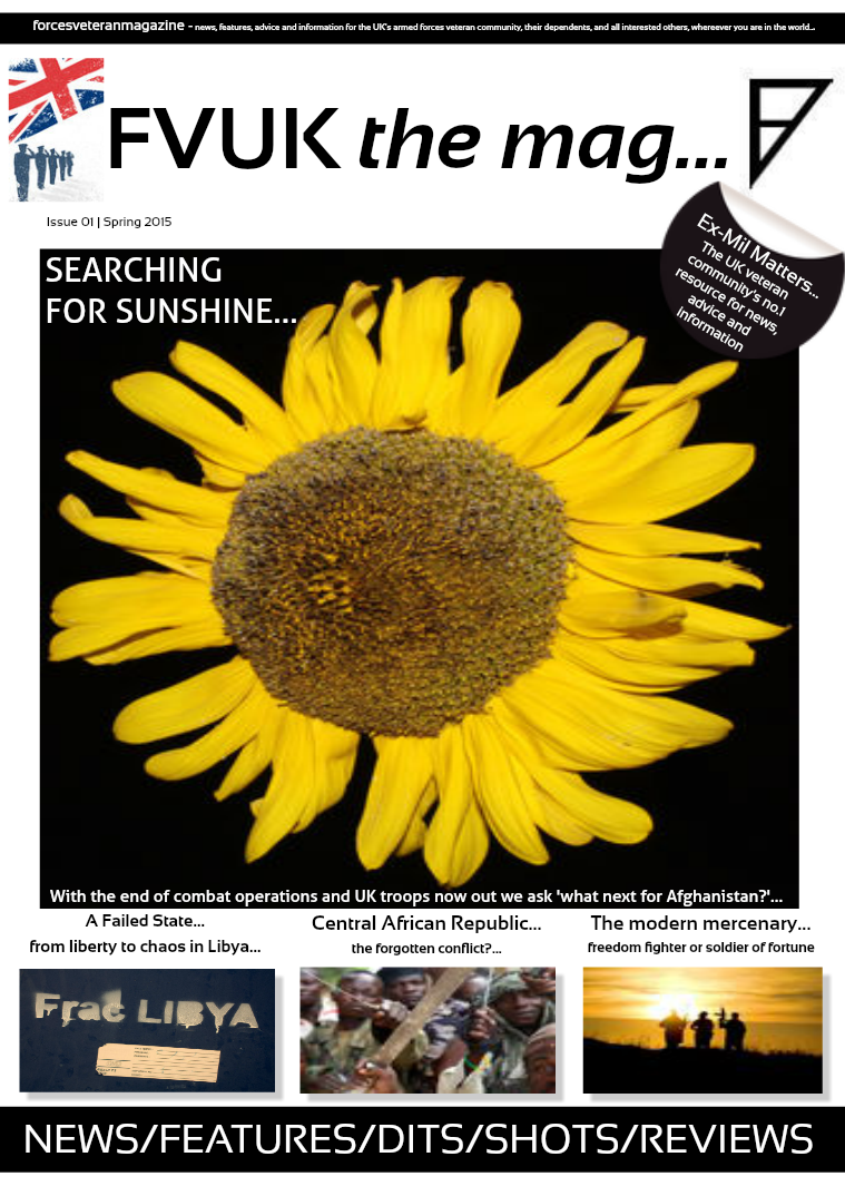 FVUK Magazine Issue 01 Spring 2015