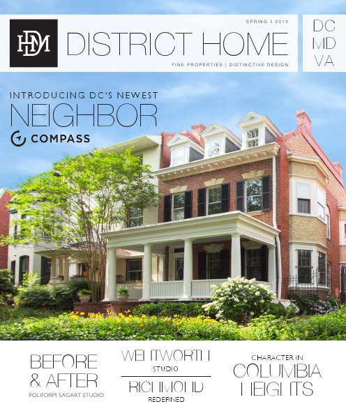 District Home Magazine Spring I - 3/15