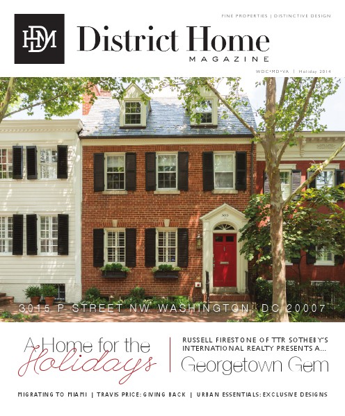 District Home Magazine Holiday 2014