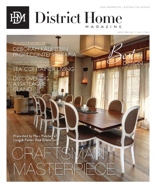 District Home Magazine Fall II October 2014