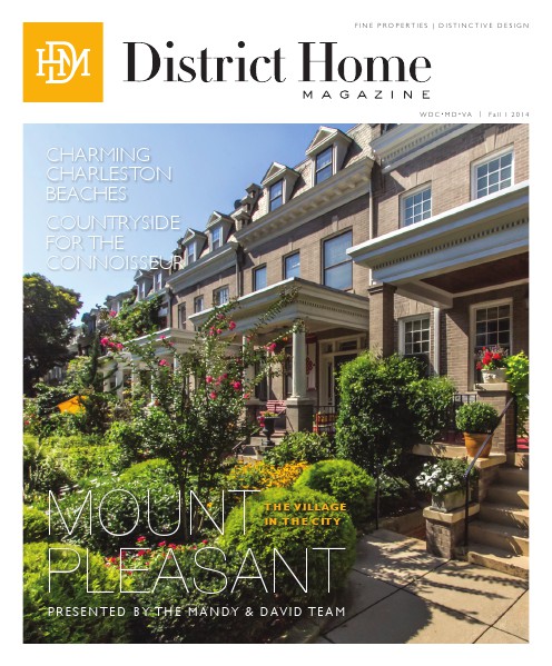 District Home Magazine Fall I 2014