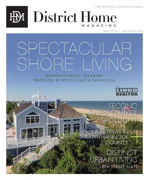 District Home Magazine July/August 2014