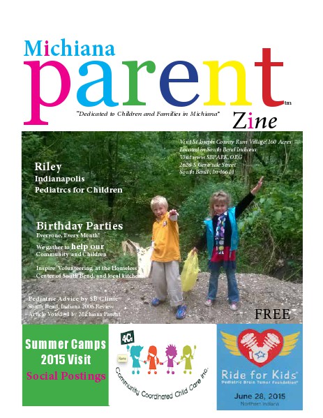 Michiana Parent Magazine 2015