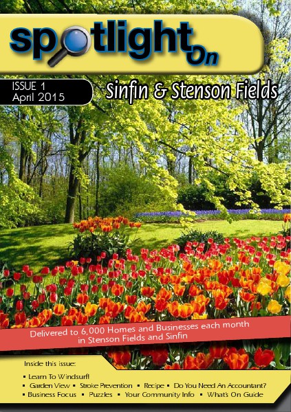 Spotlight Magazines Spotlight on Stenson Fields and Sinfin April 2015
