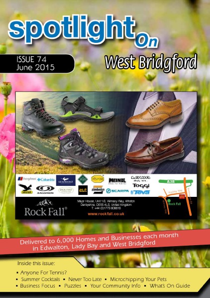 Spotlight Magazines Spotlight on West Bridgford, Nottingham June 2015