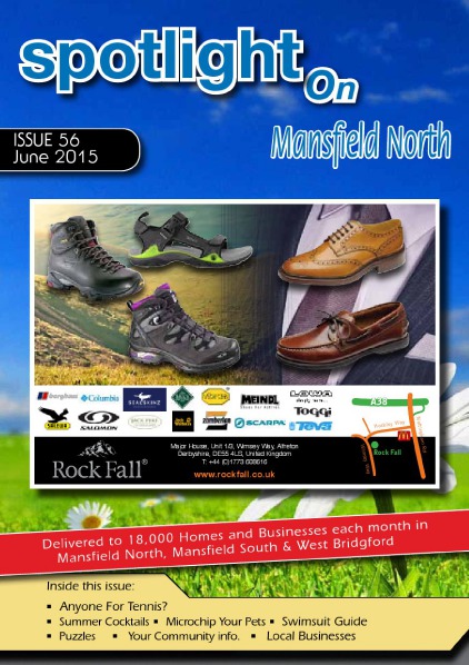 Spotlight Magazine for Mansfield North, June 2015