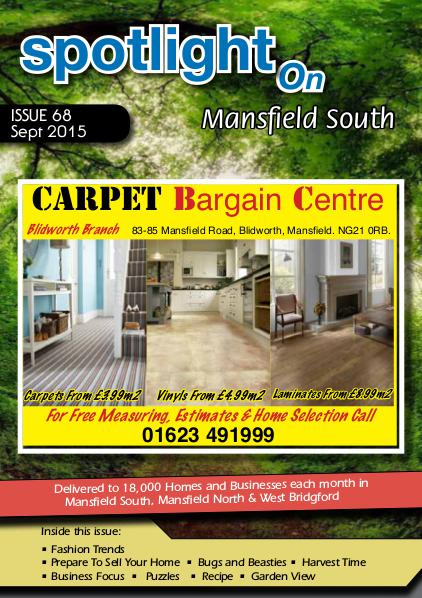Spotlight Magazine for Mansfield North Sept 2015