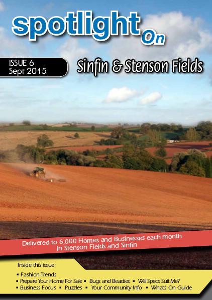 Spotlight on  Sinfin and Stenson Fields Sept 2015