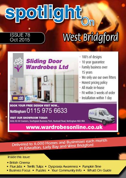 Spotlight Magazine for West Bridgford October 2015