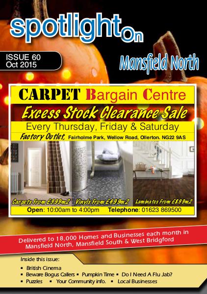 Spotlight Magazines Spotlight Magazine Mansfield North October 2015