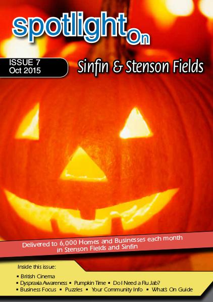Spotlight Magazine Sinfin & Stenson Fields Oct 15