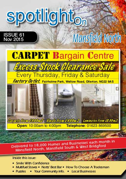 Spotlight Magazines Spotlight Magazine Mansfield North November 2015