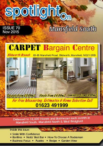 Spotlight Magazines Spotlight Magazine Mansfield South November 2015
