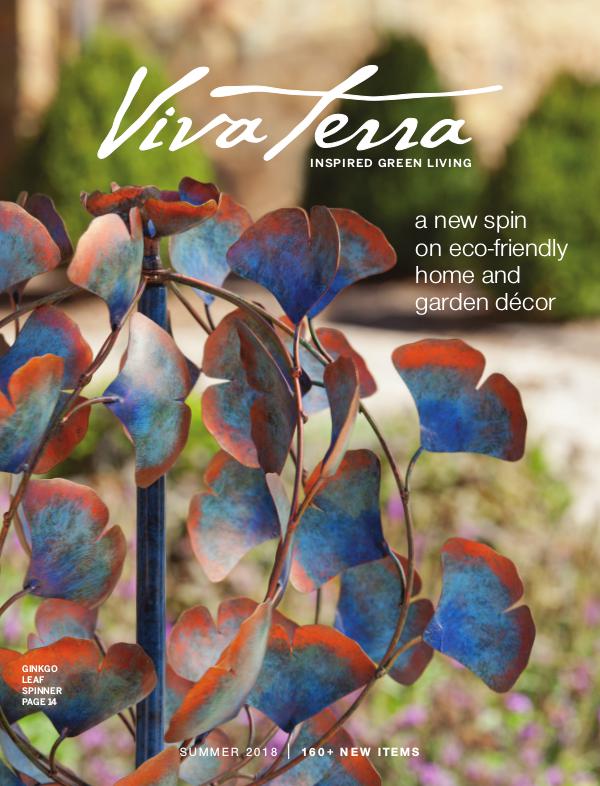 VivaTerra Catalog Summer 2018