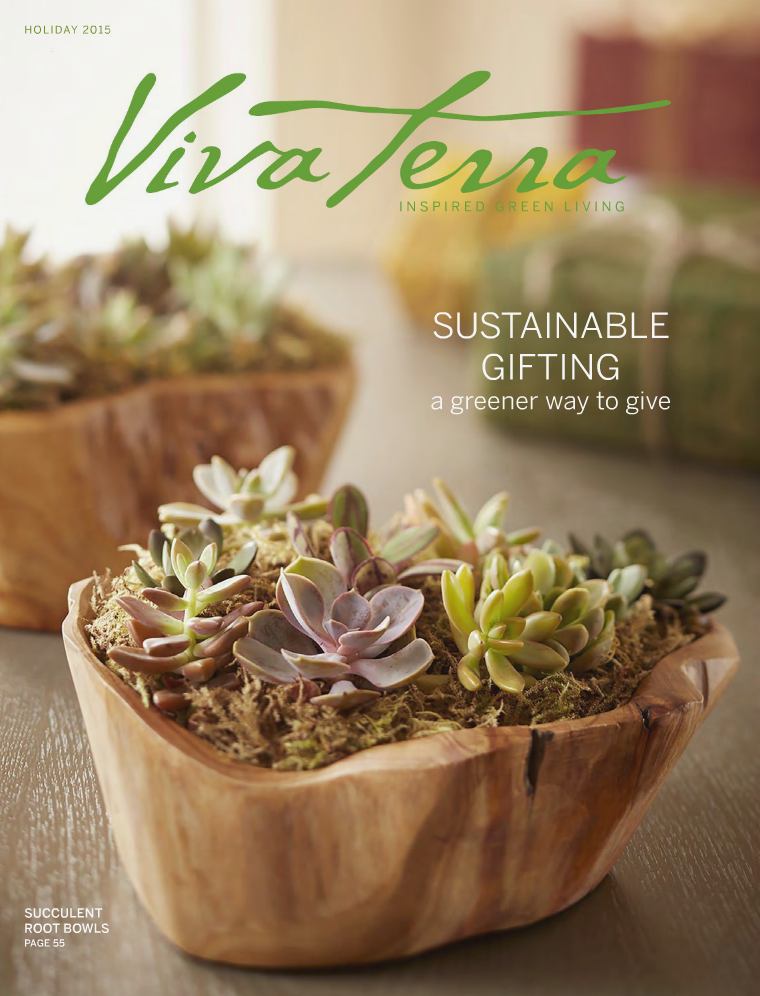 VivaTerra Catalog Holiday 2015 Catalog