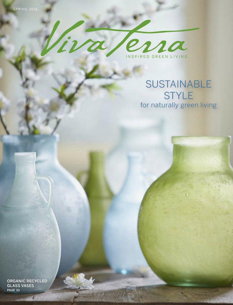 VivaTerra Catalog Spring 2016 Catalog