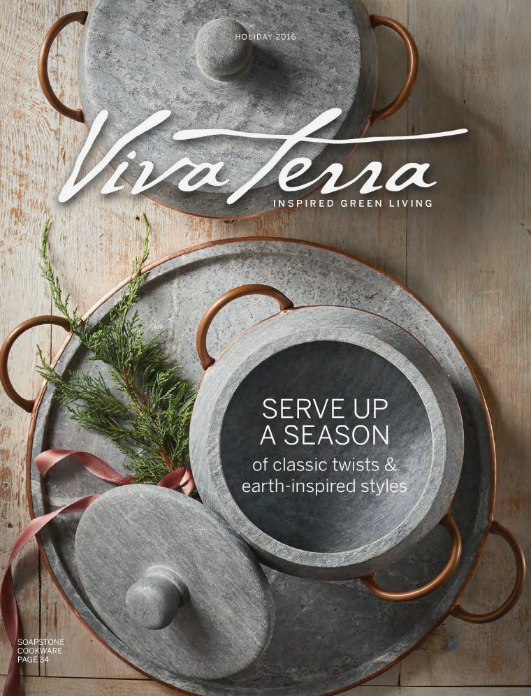 VivaTerra Catalog Holiday 2016 Catalog