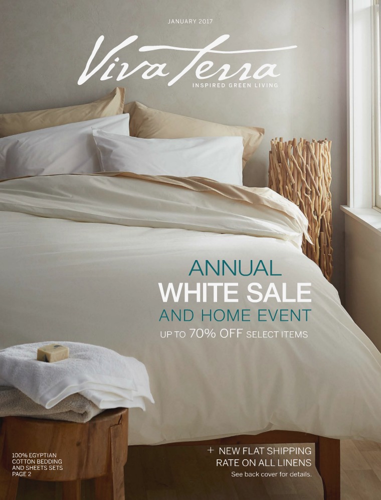 VivaTerra Catalog Winter Home Event 2017