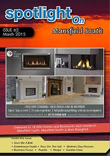 Spotlight Magazine for North Mansfield March 2015