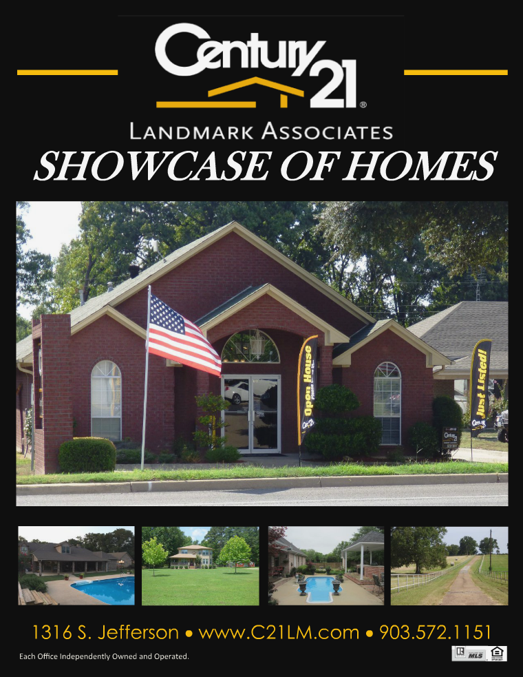 Showcase of Homes 10.6.216 in Camp, Titus,and surrounding counties.