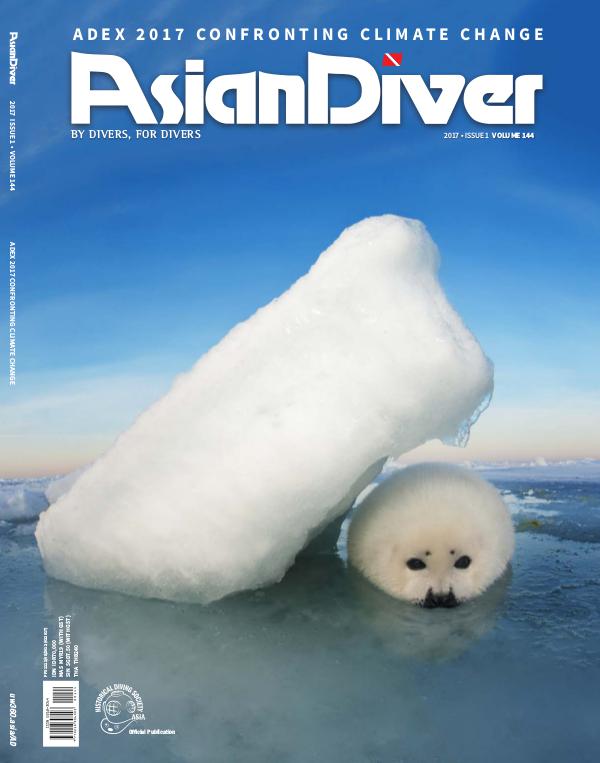 Asian Diver and Scuba Diver No. 1/2017 Volume 144