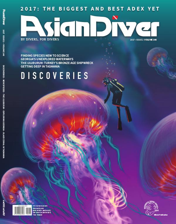 Asian Diver and Scuba Diver No. 2/2017 Volume 146