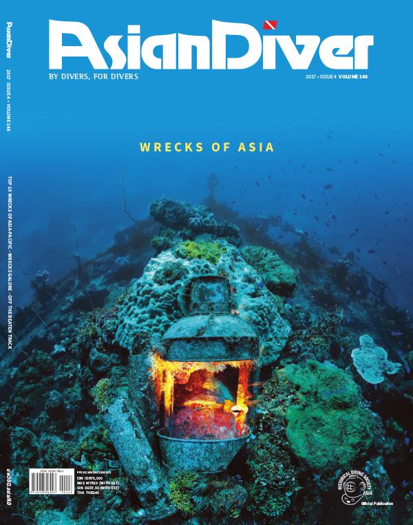 Asian Diver and Scuba Diver No. 4/2017 Volume 148