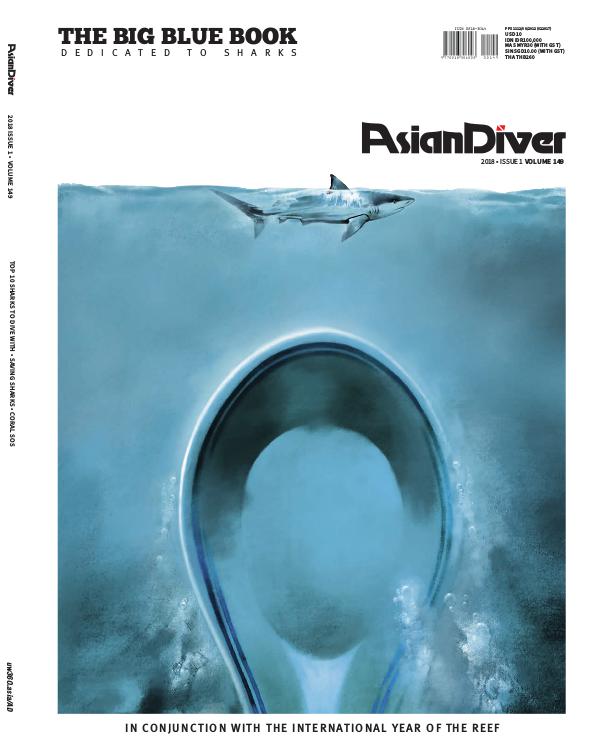 Asian Diver and Scuba Diver No. 1/2018 Volume 149