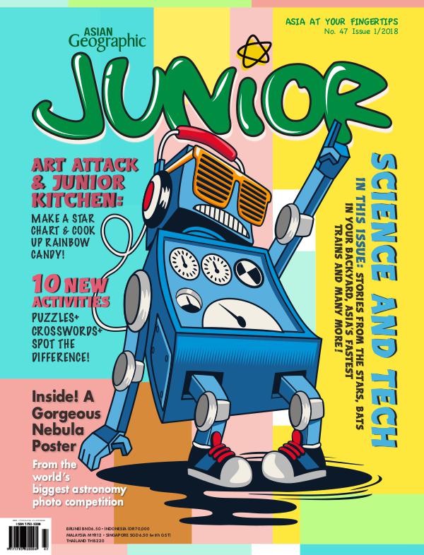 Asian Geographic Junior Issue 01/2018 No. 47