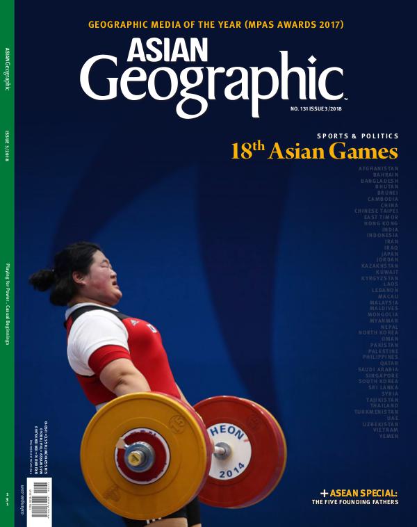 Asian Geographic Issue 03/2018 (131)
