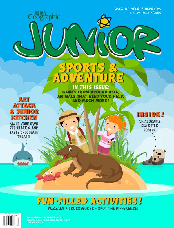 Asian Geographic Junior Issue 03/2018 No. 49