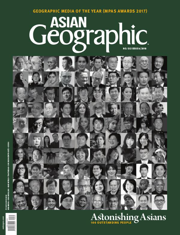 Asian Geographic Issue 04/2018 (132)