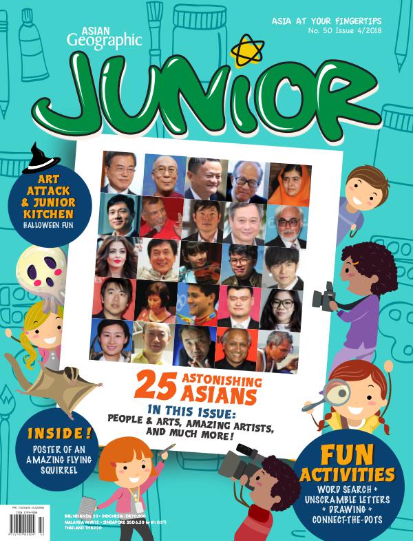 Asian Geographic Junior Issue 04/2018 No. 50