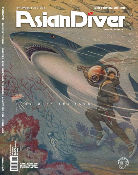 Asian Diver and Scuba Diver No.3/2015 Volume 138