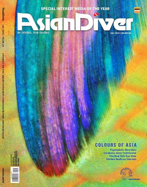 Asian Diver and Scuba Diver No. 1/2016 Volume 140
