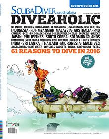 Scuba Diver Australasia Magazine + ALERTDIVER