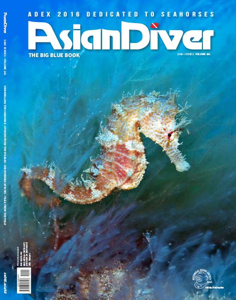 Asian Diver and Scuba Diver No. 2/2016 Volume 141